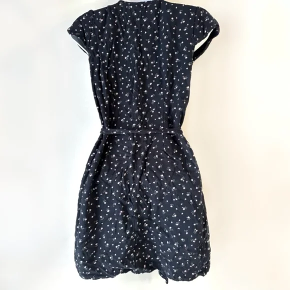 Brandy Melville Woman's Robbie Floral Wrap Around Dress - Picture 7 of 9